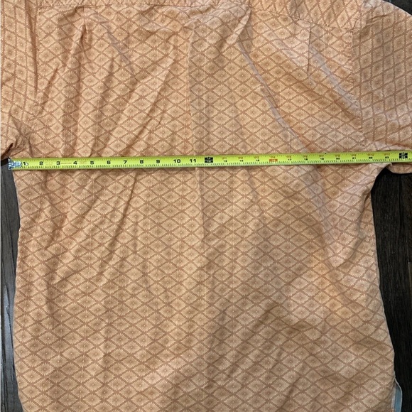 Vintage Reyn Spooner Hawaiian Shirt Aloha Size XL Orange - Picture 7 of 7